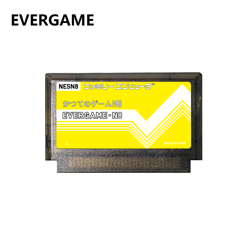 REMANK EVERGAME N8 NES Cartrid – Retro Gaming Station recenzja i cena