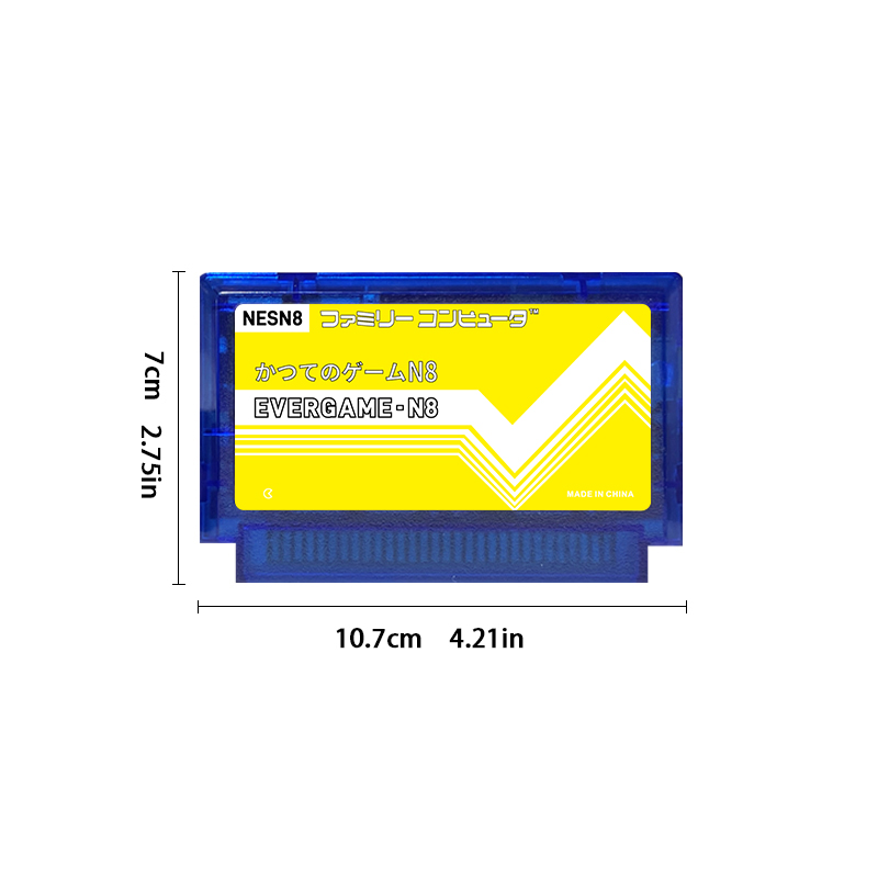 REMANK EVERGAME N8 NES Cartrid – Retro Gaming Station recenzja i cena