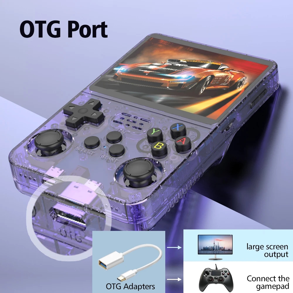 Konsola do gier przenośna R36S – Retro Gaming Kiosk recenzja i cena