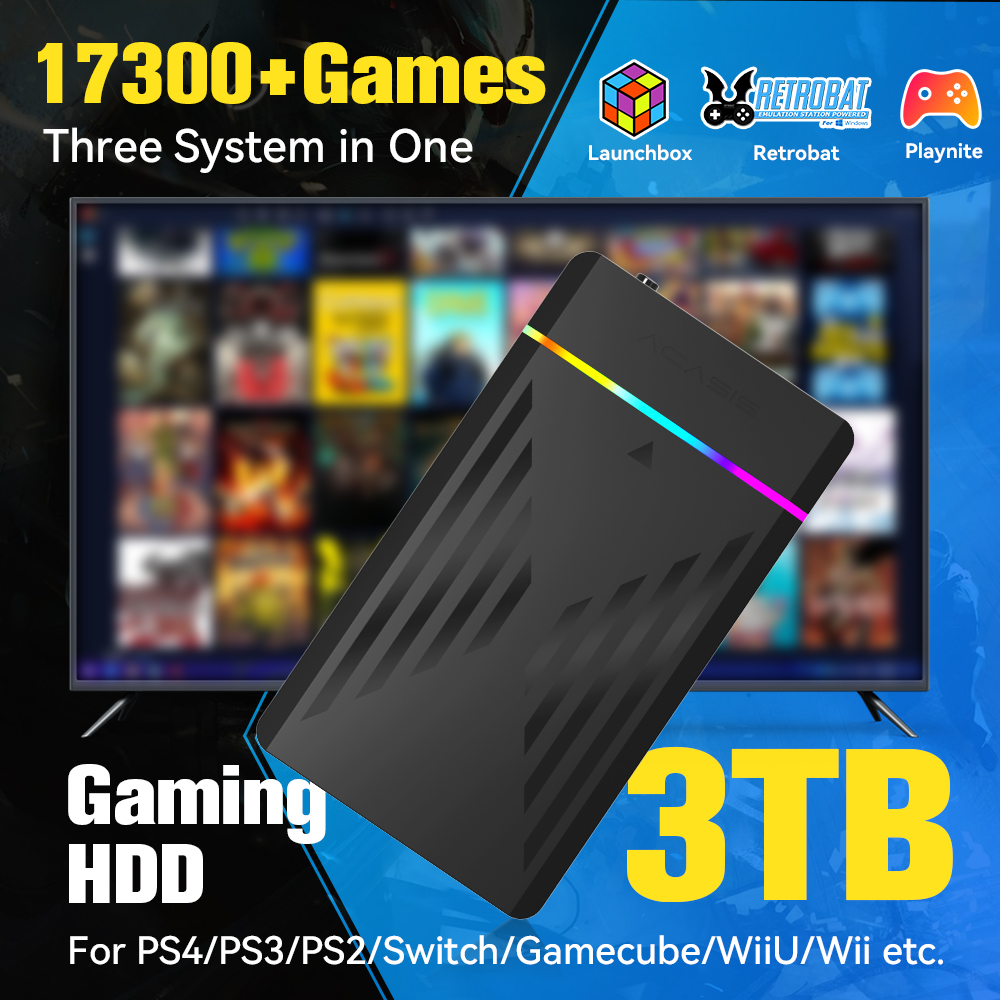 Przenośna dysk twardy do gier  – Retro Gaming Kiosk recenzja i cena